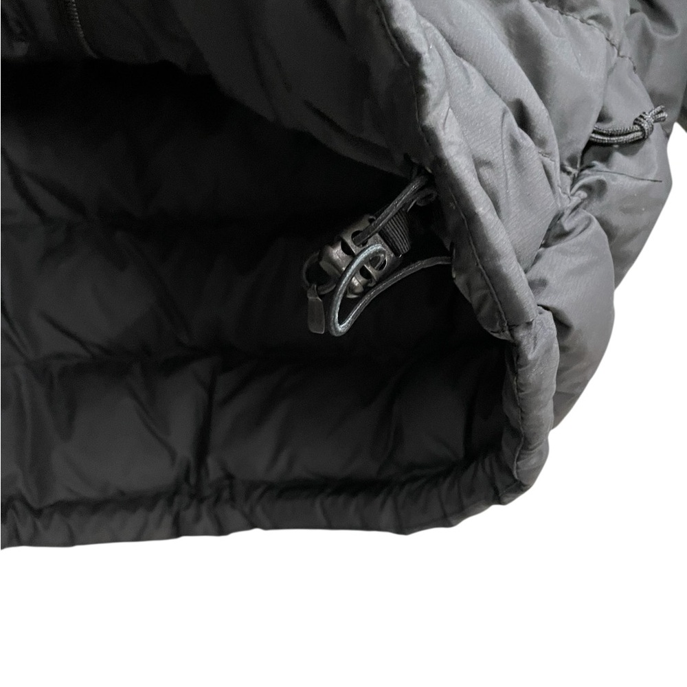 Stoic Black Puffer Jacket Size Small - image 4